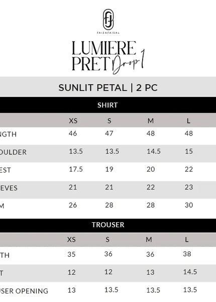 Faiza Faisal | Lumiere - Sunlit Petal
