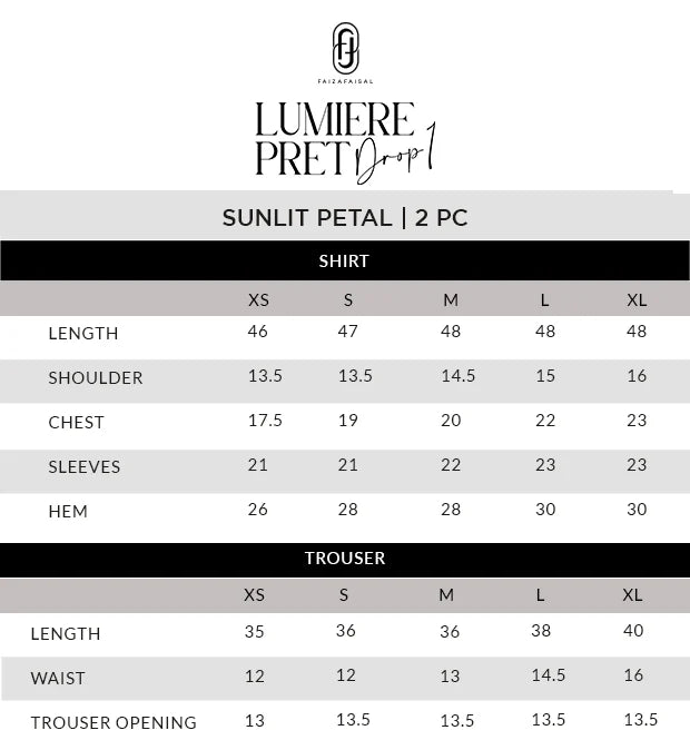Faiza Faisal | Lumiere - Sunlit Petal