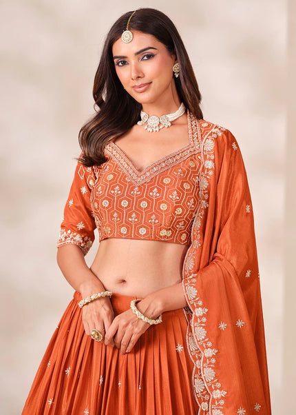 Chinnon Embroidered Lehenga Choli Series