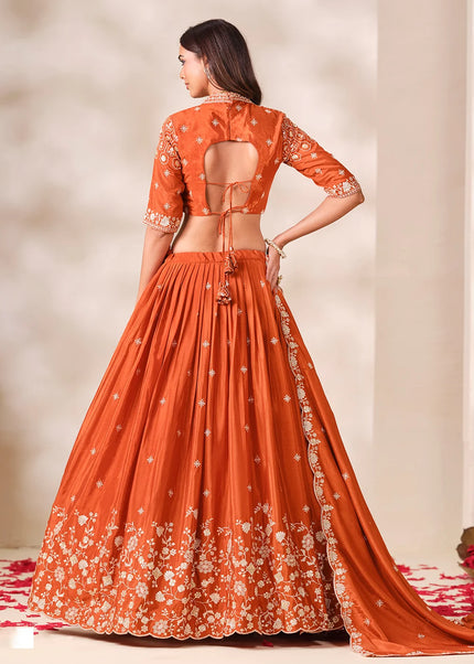 Chinnon Embroidered Lehenga Choli Series