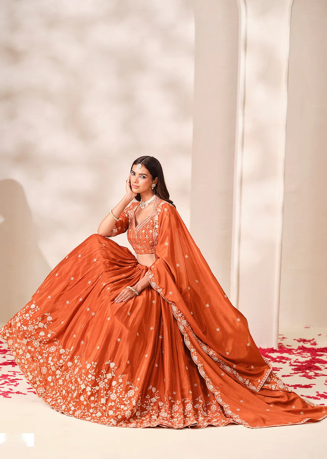 Chinnon Embroidered Lehenga Choli Series