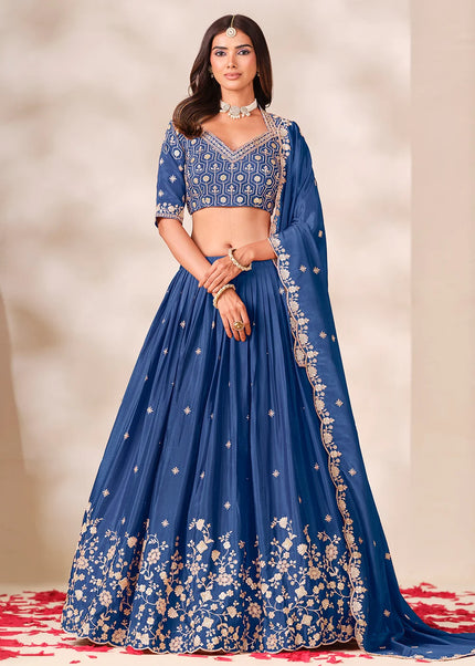 Chinnon Embroidered Lehenga Choli Series