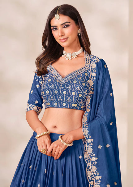 Chinnon Embroidered Lehenga Choli Series