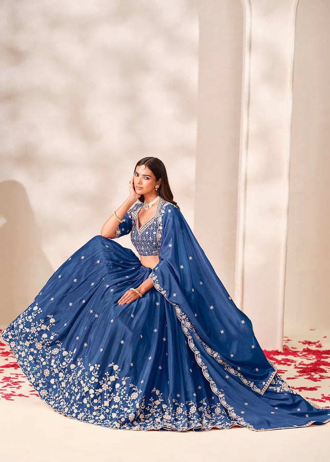 Chinnon Embroidered Lehenga Choli Series