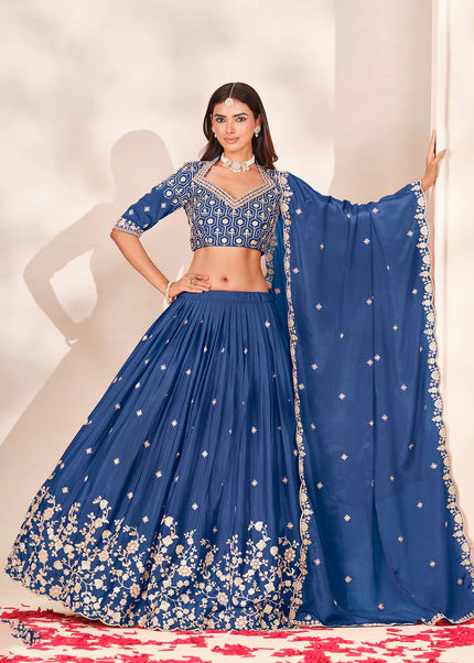 Chinnon Embroidered Lehenga Choli Series