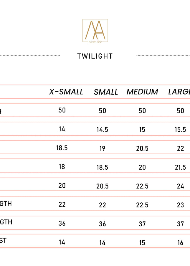 Mahum Asad | The Sirens - Twilight