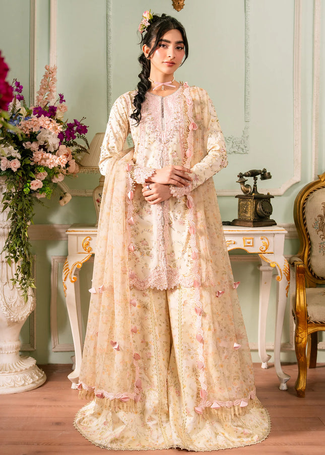 Qalamkar | Luxe Silk '26 - Solene