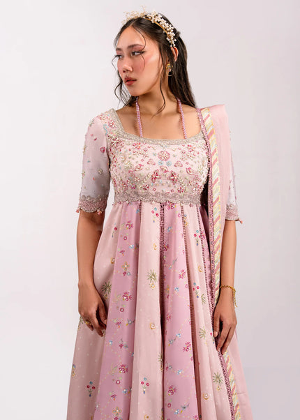 Qalamkar | Luxe Silk '26 - Lara