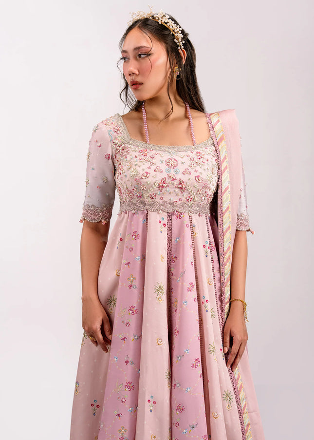 Qalamkar | Luxe Silk '26 - Lara