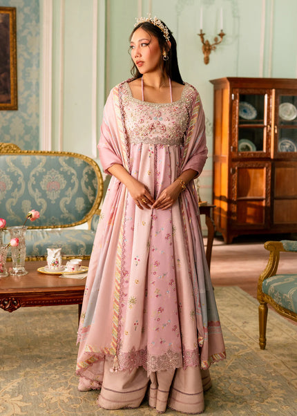 Qalamkar | Luxe Silk '26 - Lara