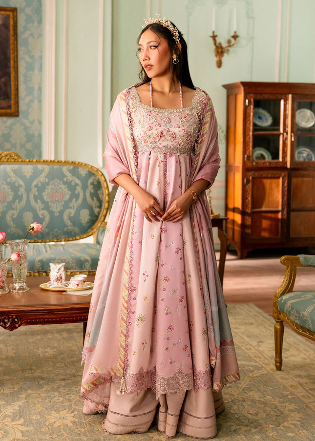 Qalamkar | Luxe Silk '26 - Lara