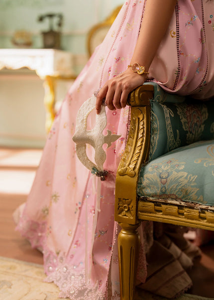 Qalamkar | Luxe Silk '26 - Lara