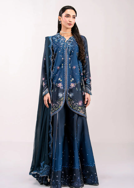 Qalamkar | Luxe Silk '26 - Nerina