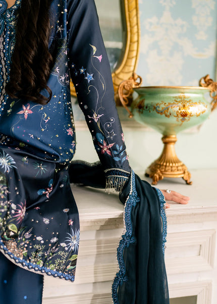 Qalamkar | Luxe Silk '26 - Nerina