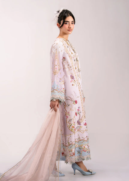 Qalamkar | Luxe Silk '26 - Noa