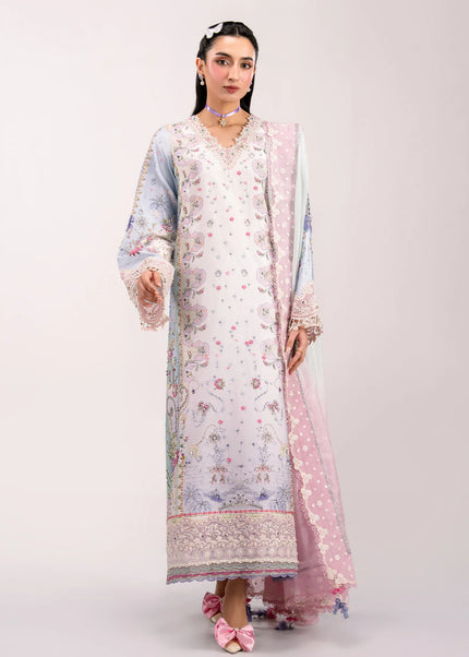 Qalamkar | Luxe Silk '26 - Akari