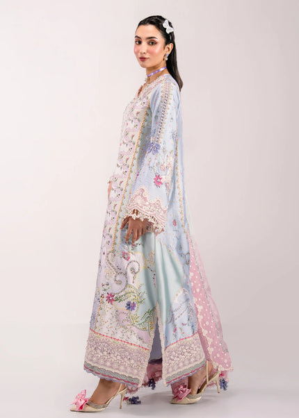 Qalamkar | Luxe Silk '26 - Akari