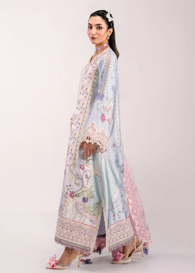 Qalamkar | Luxe Silk '26 - Akari