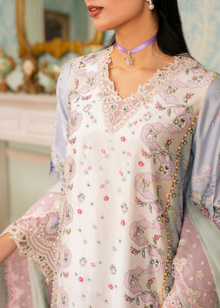Qalamkar | Luxe Silk '26 - Akari