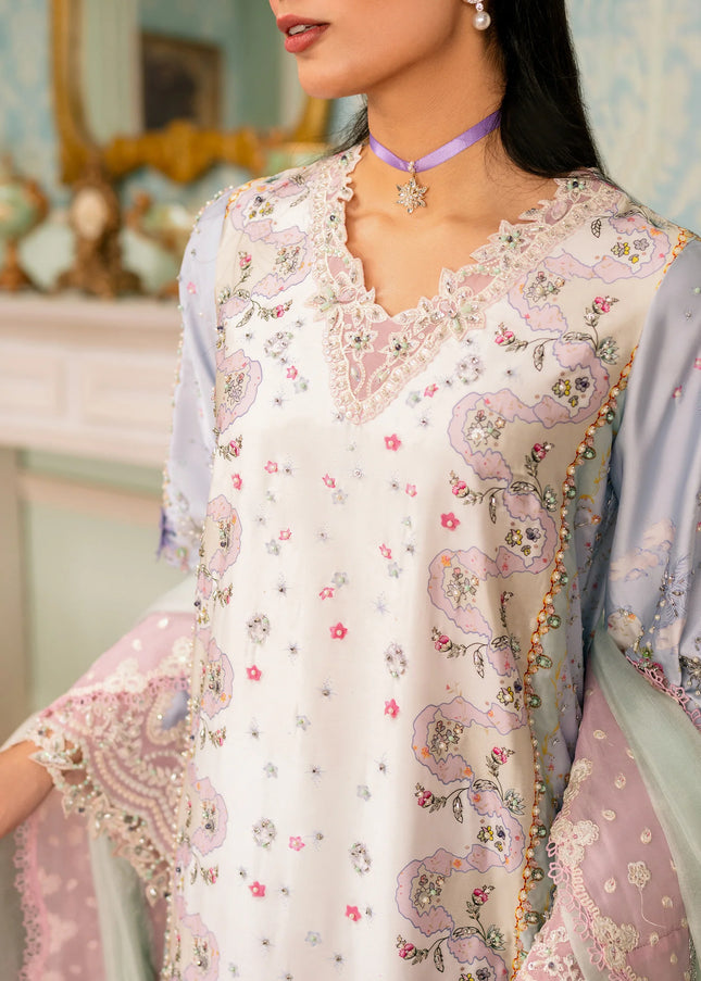 Qalamkar | Luxe Silk '26 - Akari