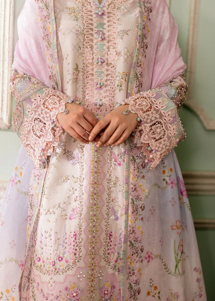 Qalamkar | Luxe Silk '26 - Calista