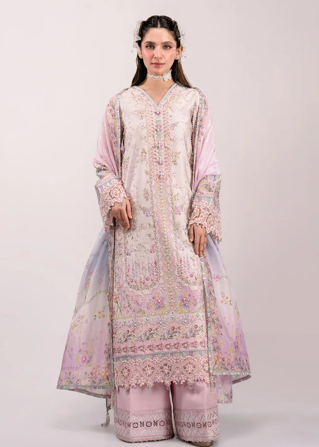 Qalamkar | Luxe Silk '26 - Calista