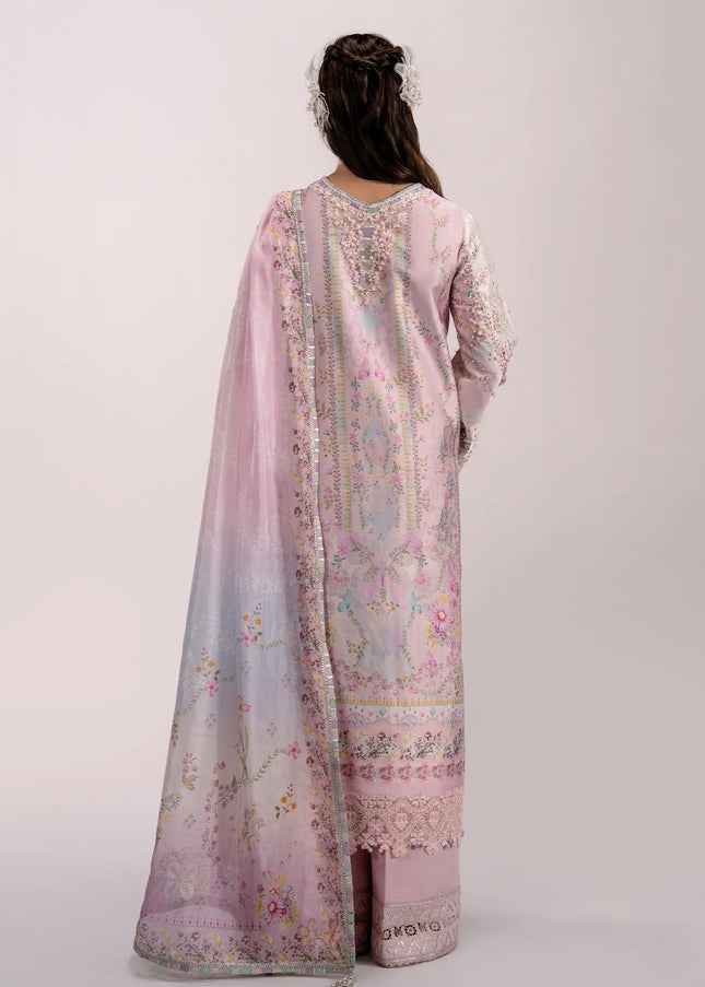 Qalamkar | Luxe Silk '26 - Calista