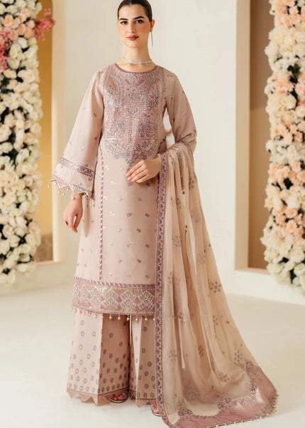 Alizeh | Luxury Raw Silk - Taffy