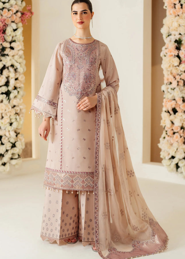 Alizeh | Luxury Raw Silk - Taffy