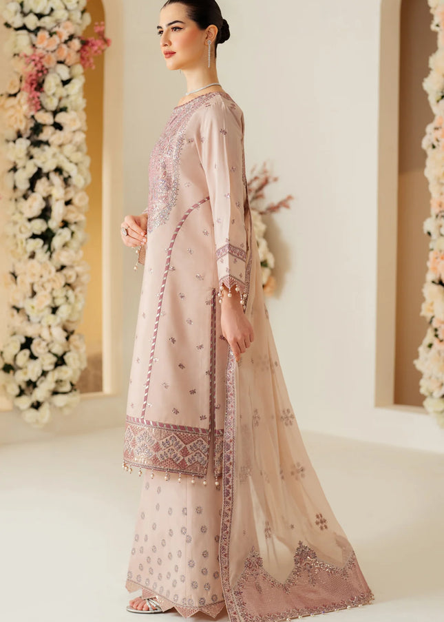 Alizeh | Luxury Raw Silk - Taffy