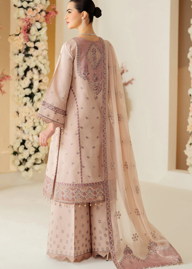 Alizeh | Luxury Raw Silk - Taffy