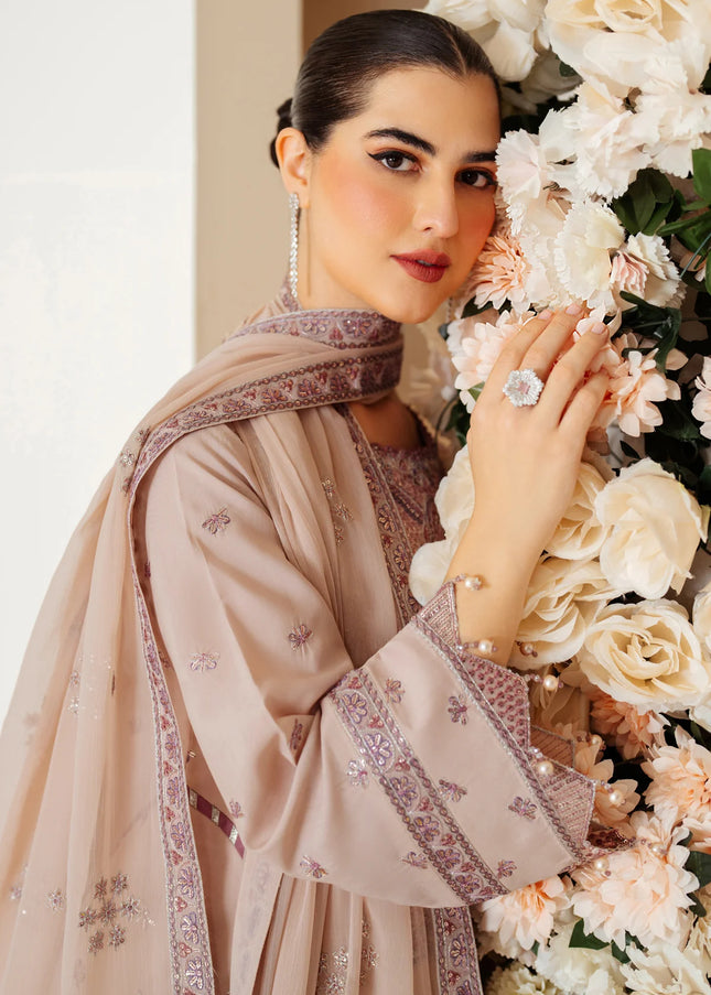 Alizeh | Luxury Raw Silk - Taffy