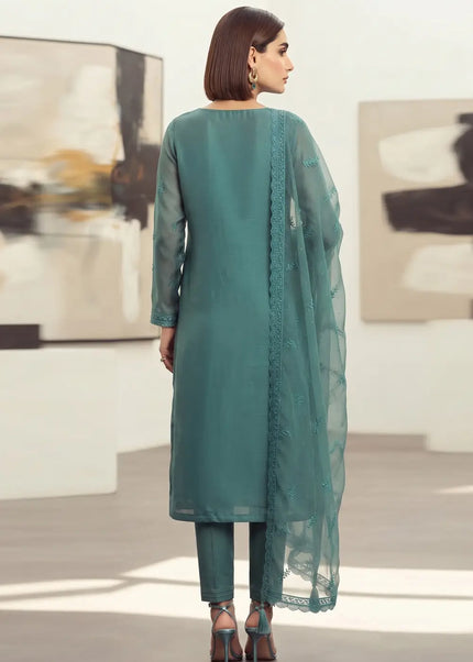 Chiffon embroidery Pant Style Suit Series