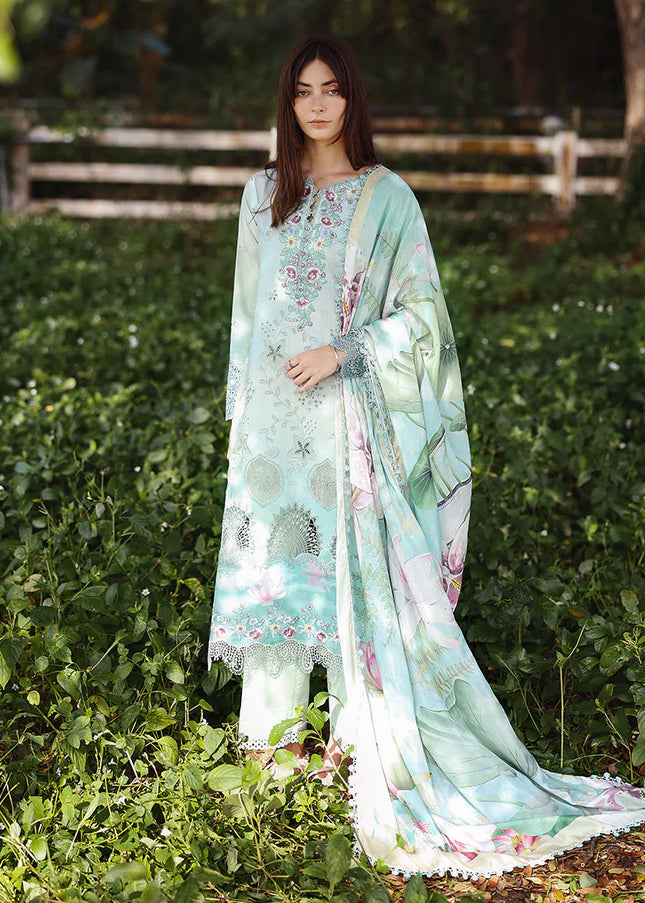 Mushq | Solace Ombre Chikankari - Tranquil Muse
