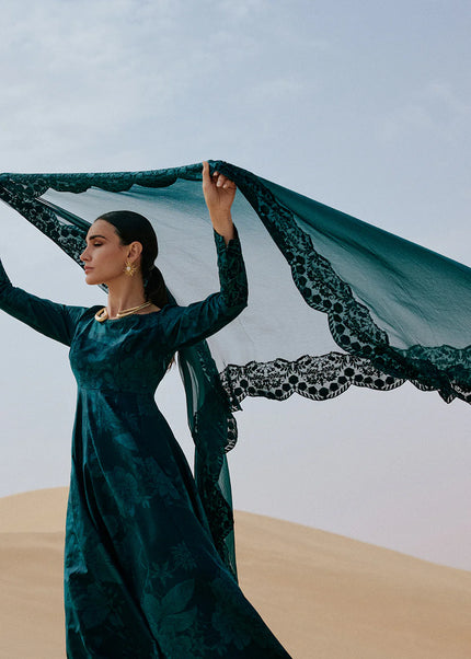 Saira Rizwan | Luxury Lawn '26 - Zomorod
