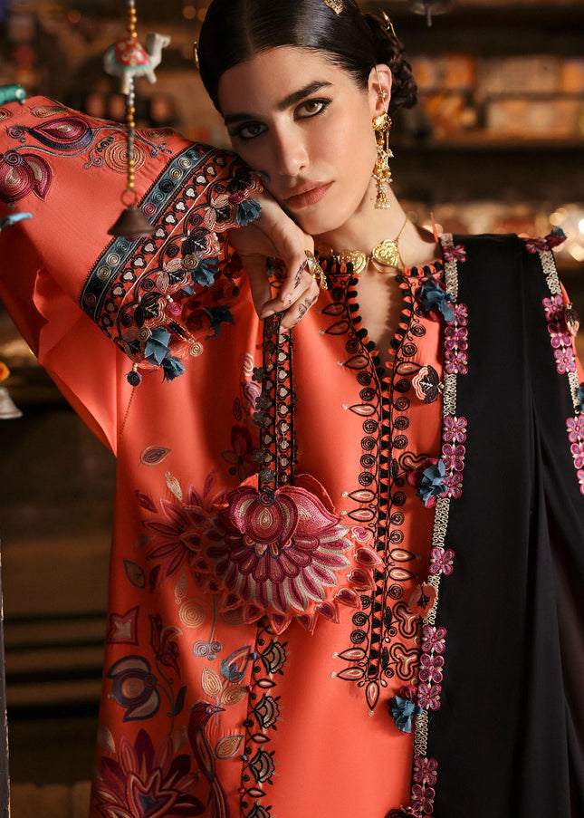 Zaha | Festive'25 - Rangrez