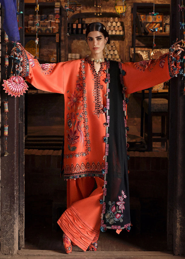 Zaha | Festive'25 - Rangrez