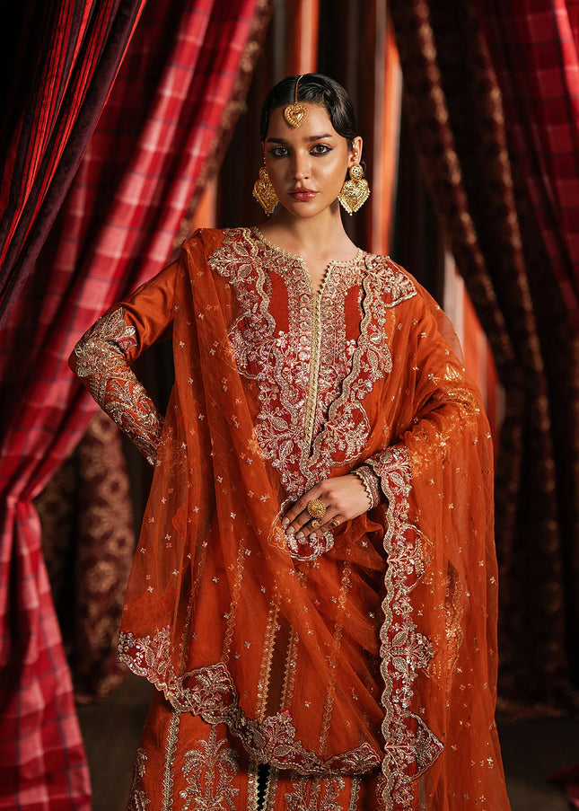 Afrozeh | Divani'25 - Aafreen