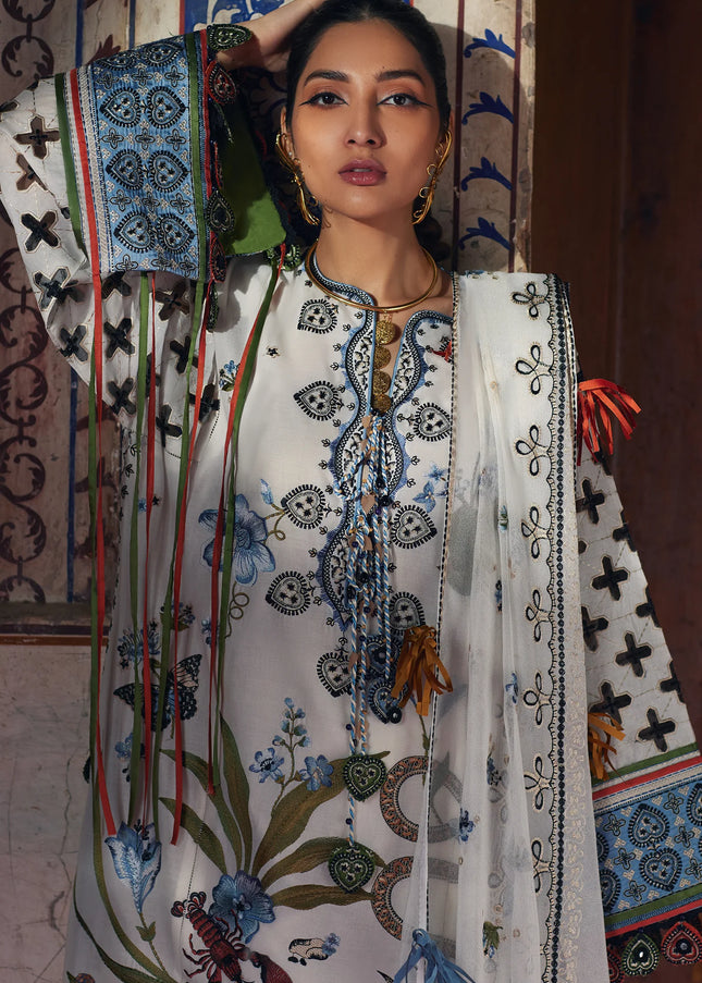 Elan | Lawn 25 - Azureh