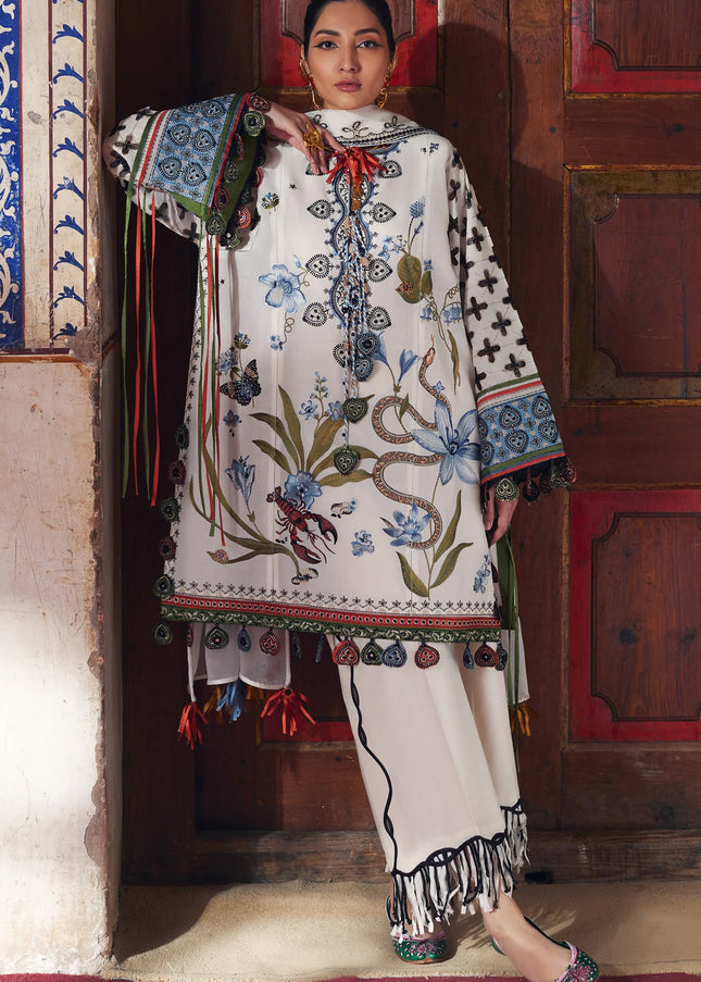Elan | Lawn 25 - Azureh