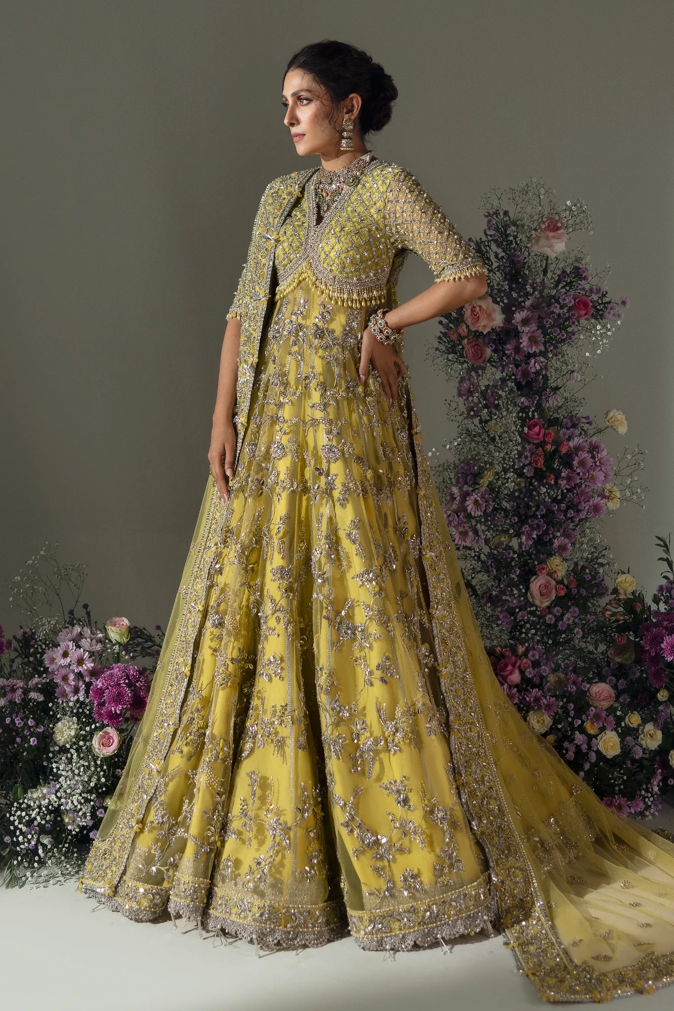 Elan | Wedding Festive '24 - Lime Blossom FALAKENOOR Elan | Wedding Festive '24 - Lime Blossom FALAKENOOR