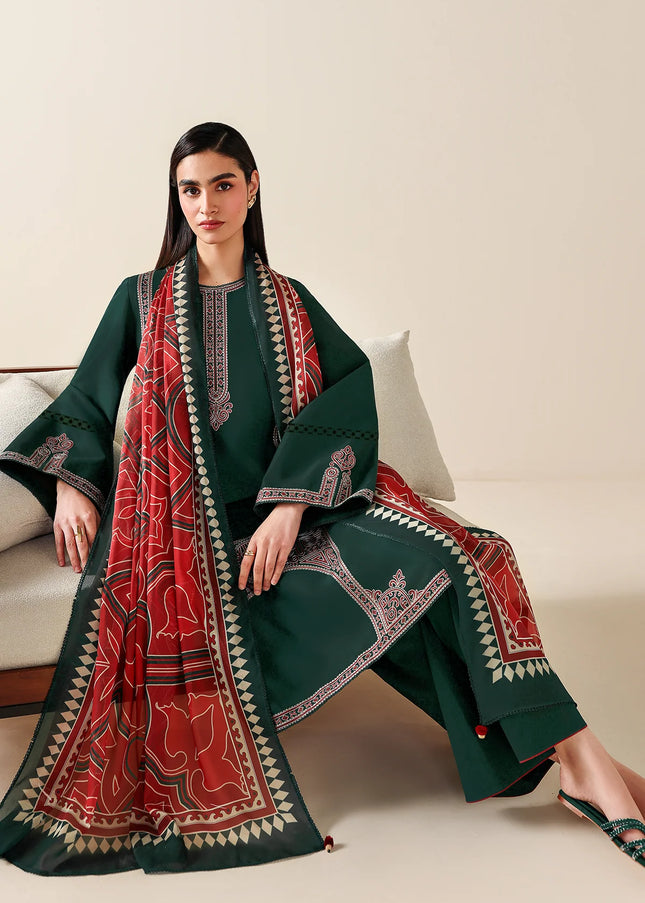 Jazmin | Embroidered Lawn - USE-9270