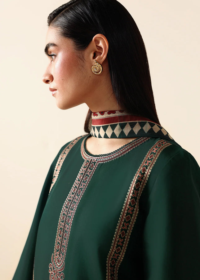 Jazmin | Embroidered Lawn - USE-9270