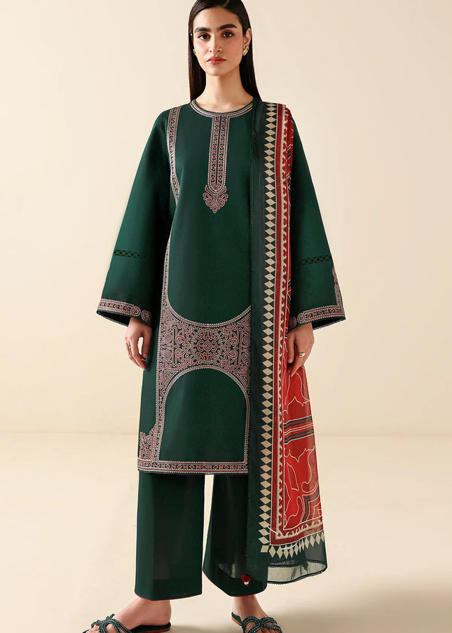 Jazmin | Embroidered Lawn - USE-9270