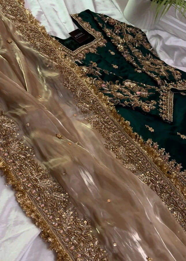 Hazel – Hand Embroidered Couture
