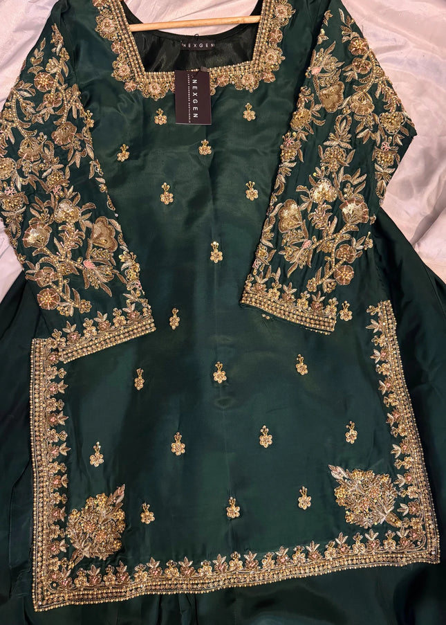 Hazel – Hand Embroidered Couture
