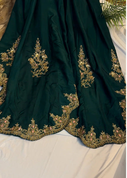 Hazel – Hand Embroidered Couture