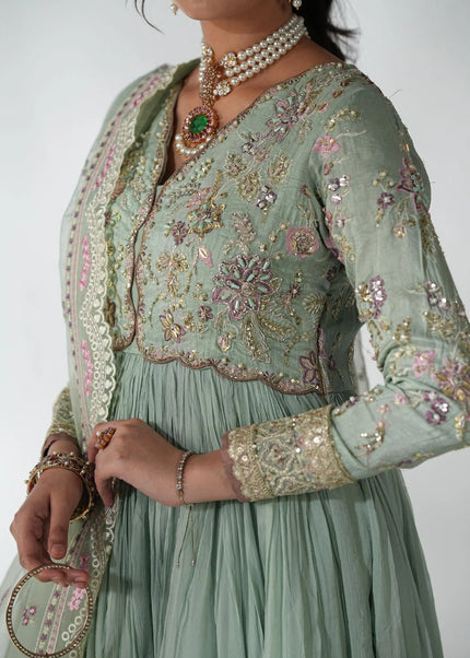 AJR Couture | Luxe Pret '25 - Satin Serenity