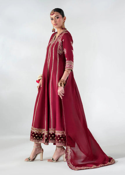 AJR Couture | Luxe Pret '25 - Ruby Raffia