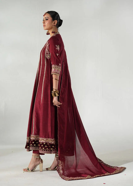 AJR Couture | Luxe Pret '25 - Ruby Raffia